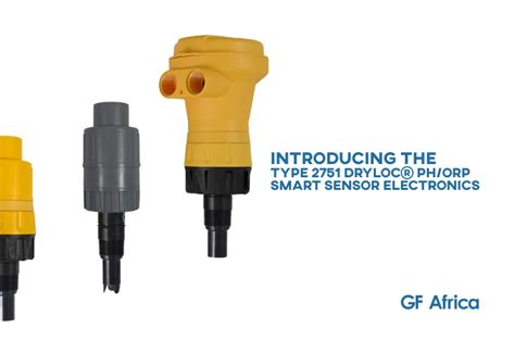 gf electronics|GF Signet Type 2751 DryLoc® pH/ORP Smart Sensor .